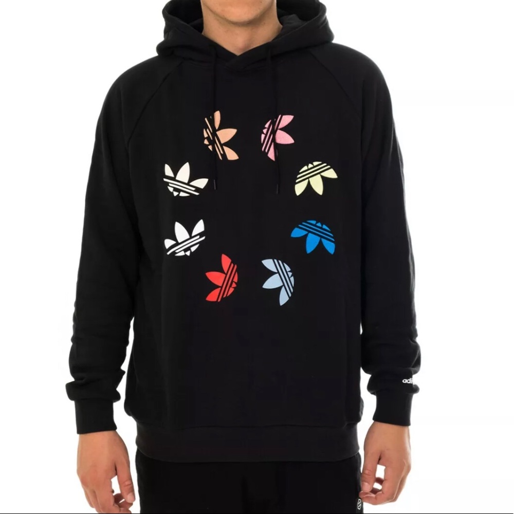 Adidas Mens ST Hoody Large Rare Design NWT